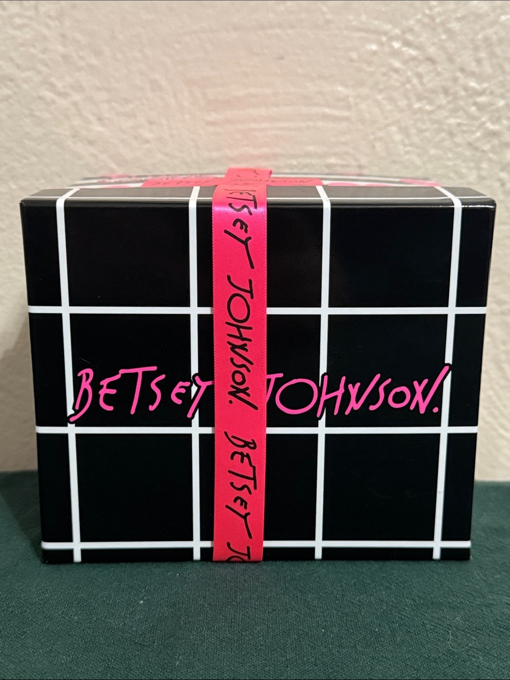 Betsey Johnson Black & Hot Pink Plush Sock Gift Set (3-Pack) - Picture 6 of 6